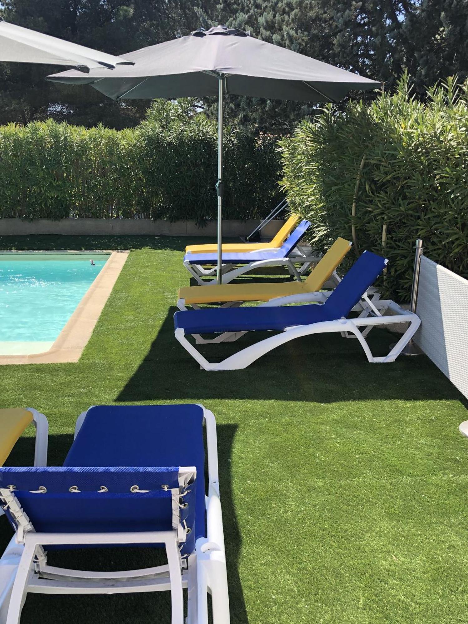 Hotel Des 4 Vents "Esprit Camargue" Эг-Морт Экстерьер фото