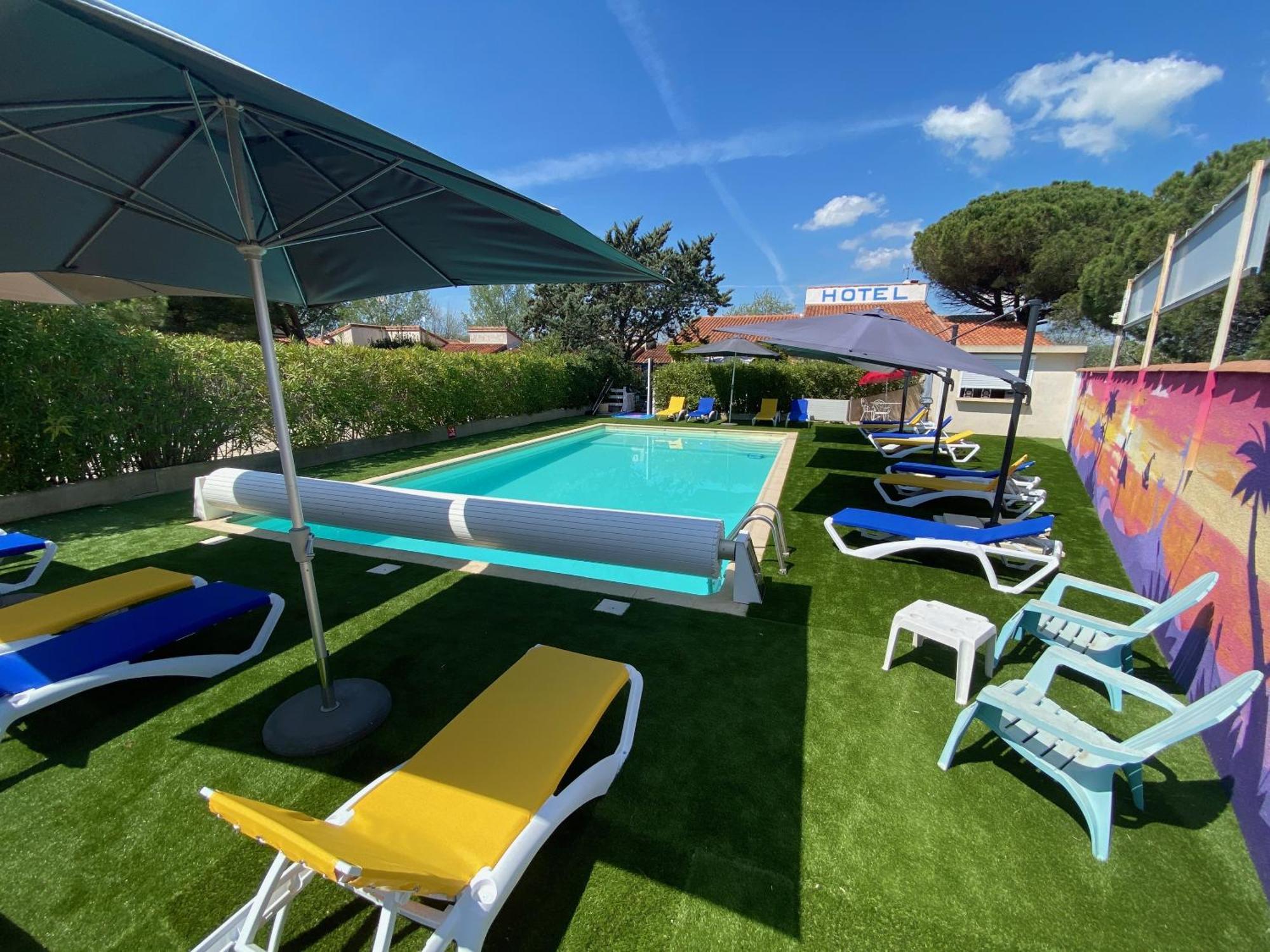 Hotel Des 4 Vents "Esprit Camargue" Эг-Морт Экстерьер фото